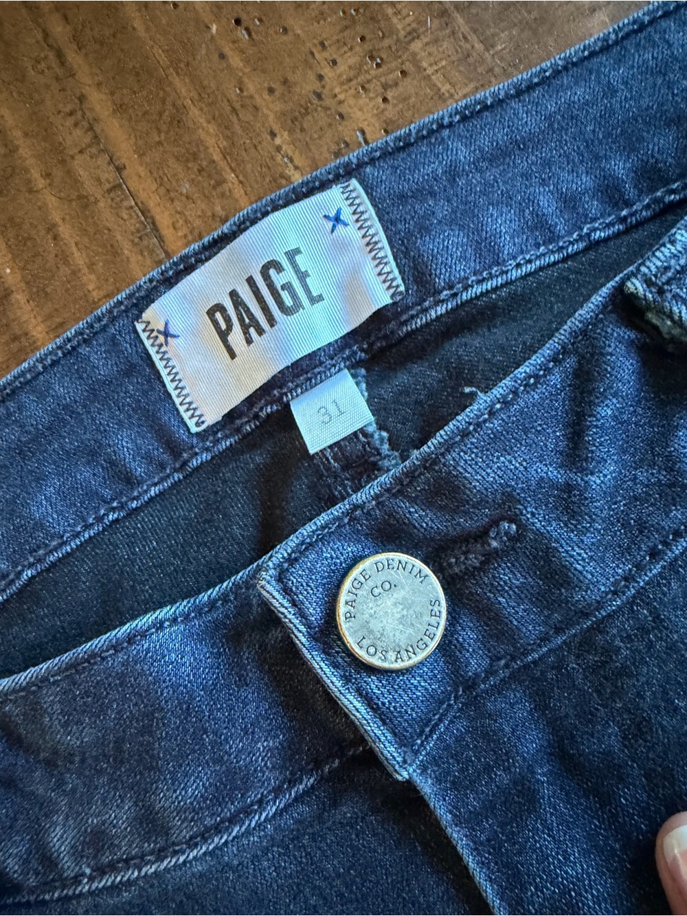 PAIGE Indigo Blue Women's Jeans